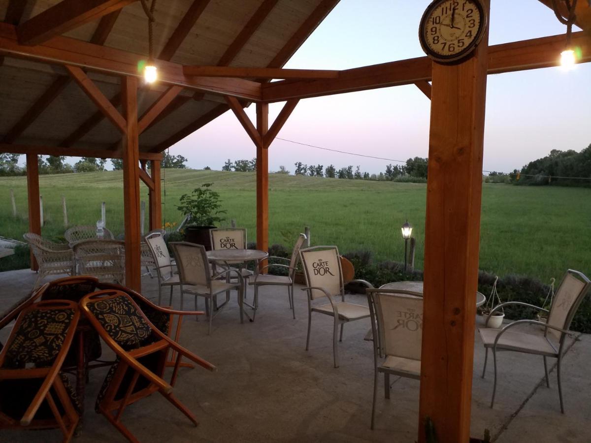 Tomajor Vendeghazak Apartment Tiszaeszlar Bagian luar foto