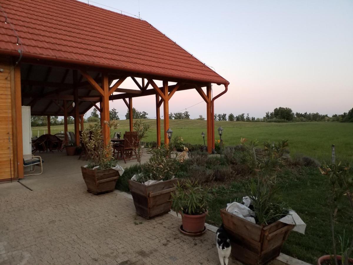 Tomajor Vendeghazak Apartment Tiszaeszlar Bagian luar foto